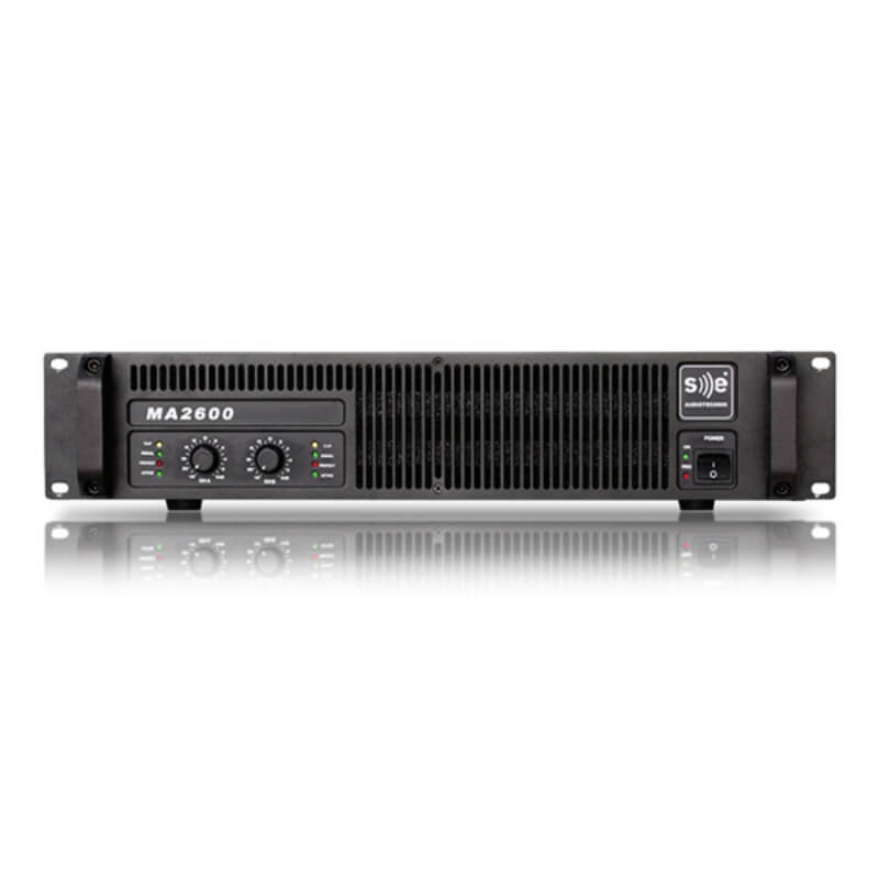 Cục đẩy công suất SE Audiotechnik MA-2600 chính hãng - Hình 1