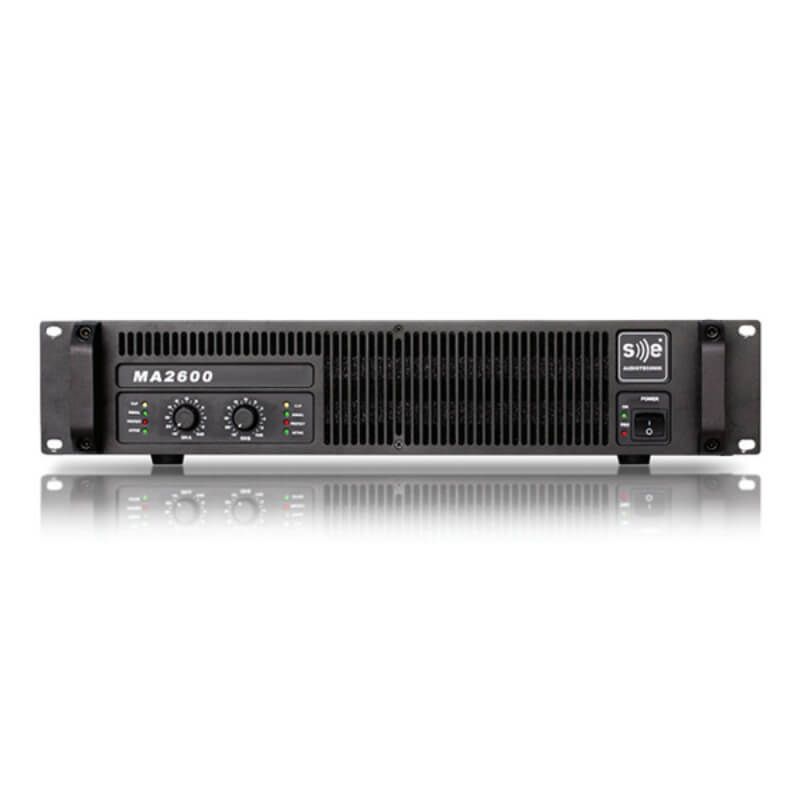Cục đẩy công suất SE Audiotechnik MA-2600 chính hãng - Hình 1