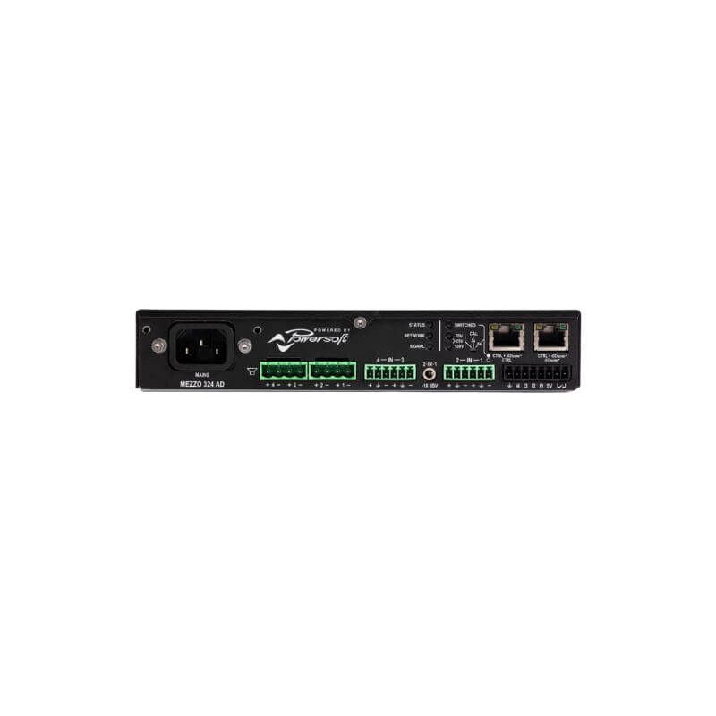 Cục đẩy công suất Powersoft Mezzo 324AD chính hãng - Hình 2