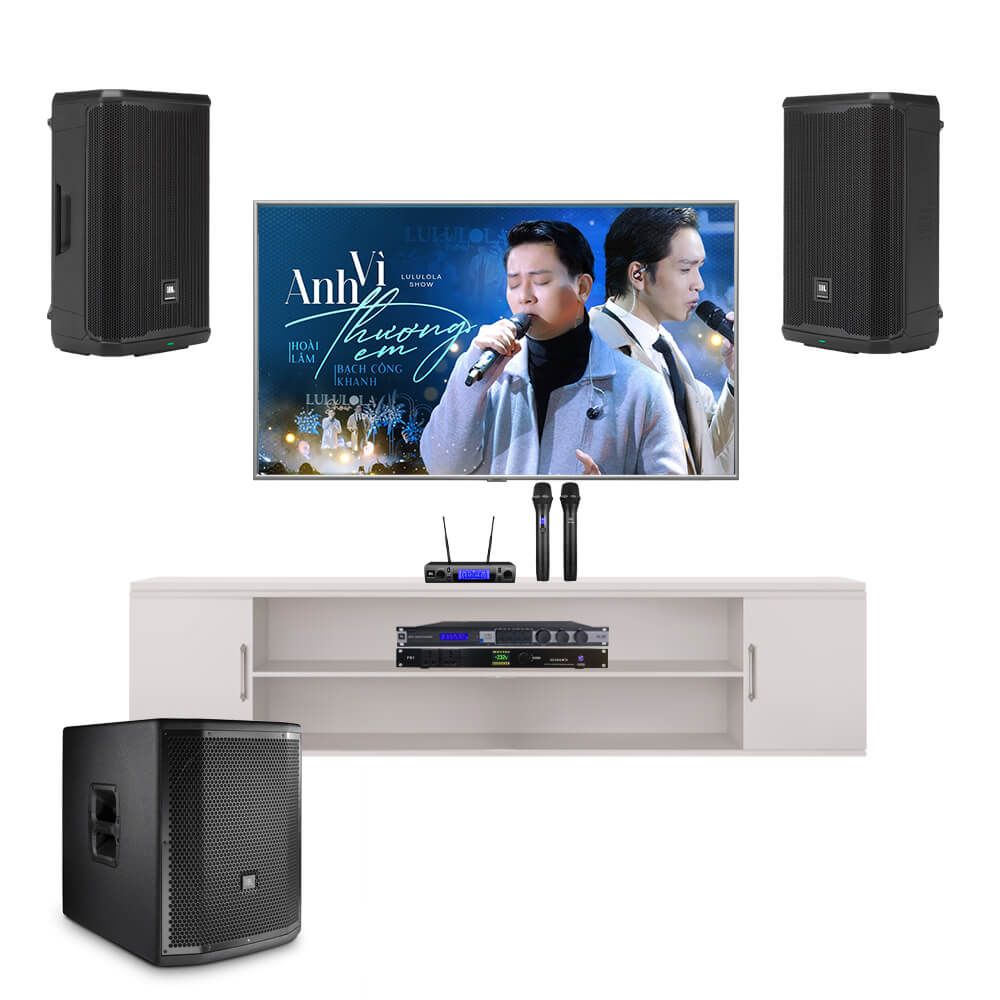 Dàn Loa Karaoke JBL PRX912 TVA 842023 - Hình 1