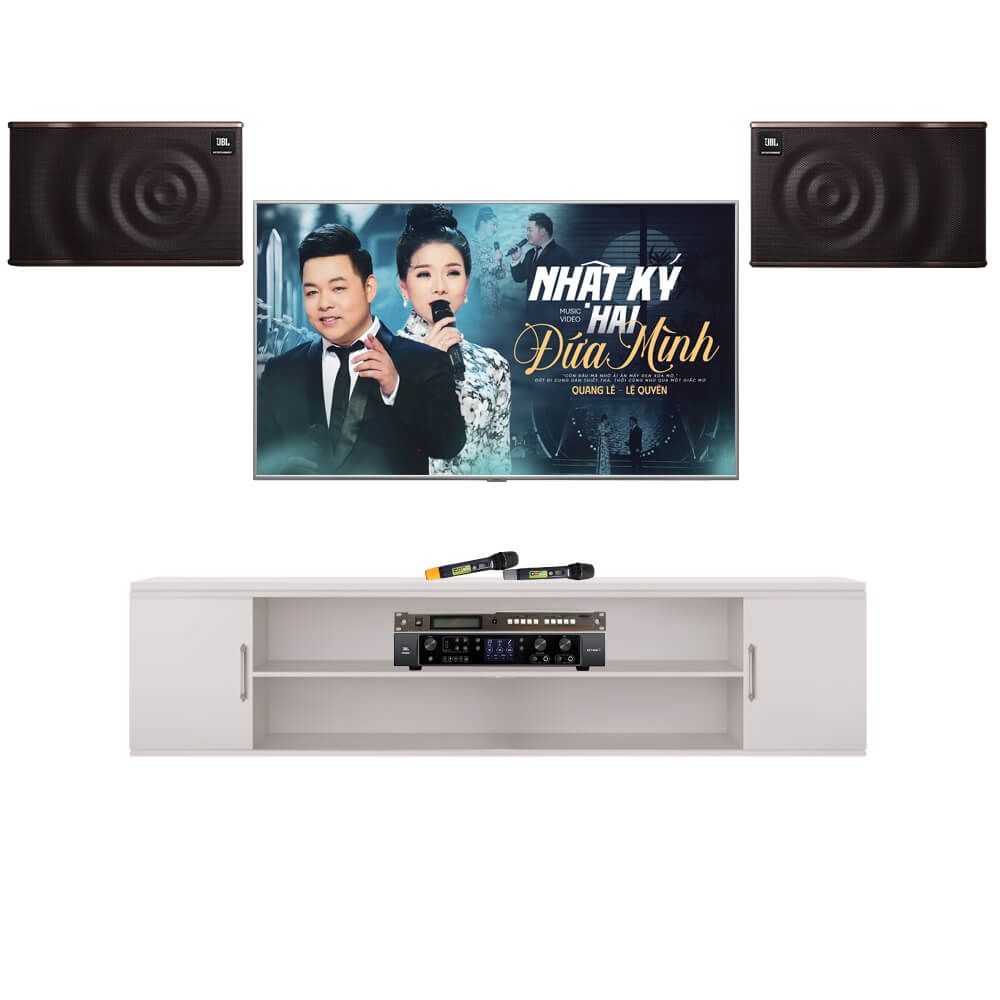 Dàn Âm Thanh Karaoke JBL MK10 TVA 0172024 - Hình 1