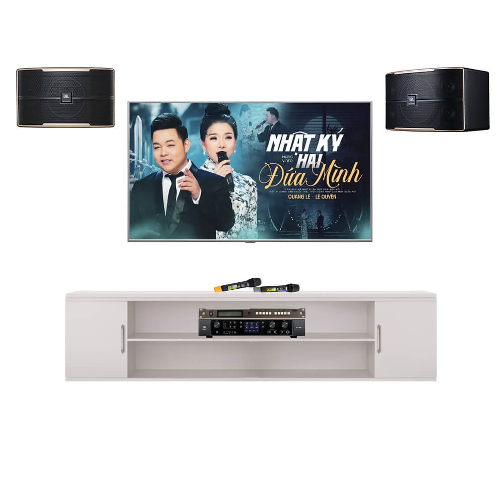 Bộ Dàn Karaoke Gia Đình JBL Pasion 10 TVA 0182024 - Hình 1