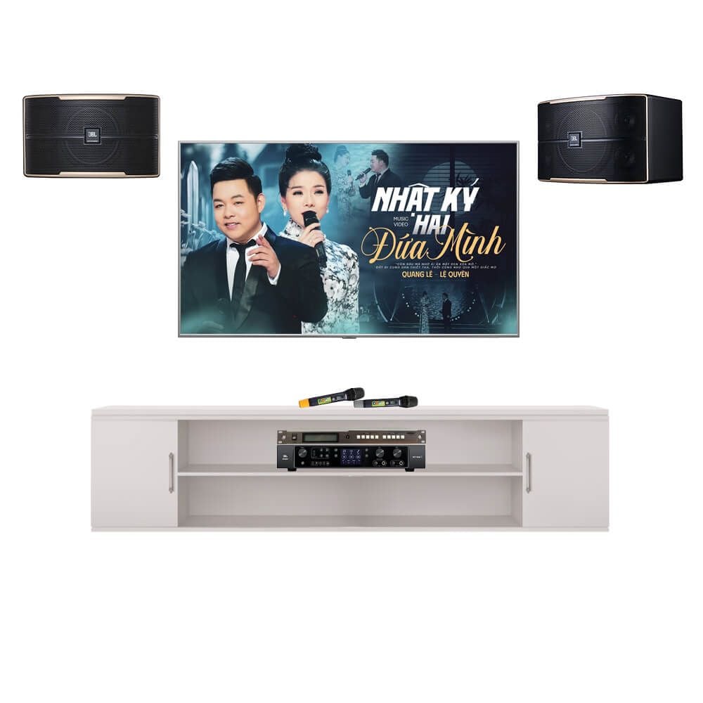 Bộ Dàn Karaoke Gia Đình JBL Pasion 10 TVA 0182024 - Hình 1