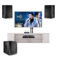 Dàn Karaoke JBL PRX812 TVA 832023 - Thumb 1