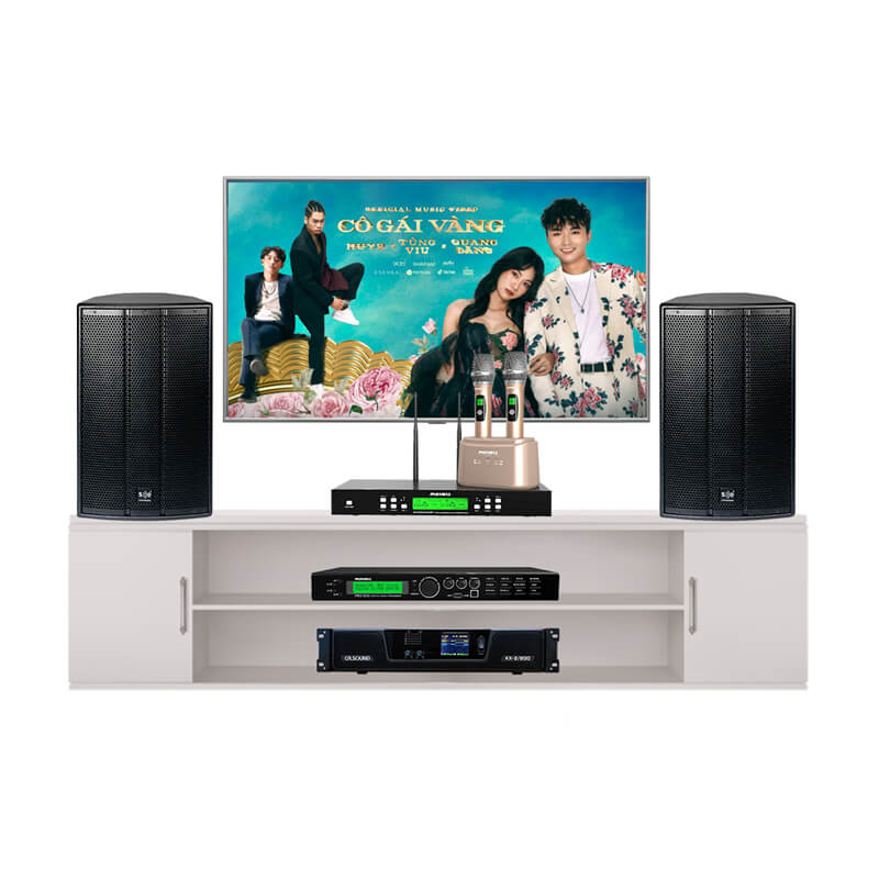 Bộ Dàn Âm Thanh Karaoke SE K-12i TVA 0082024 - Hình 1
