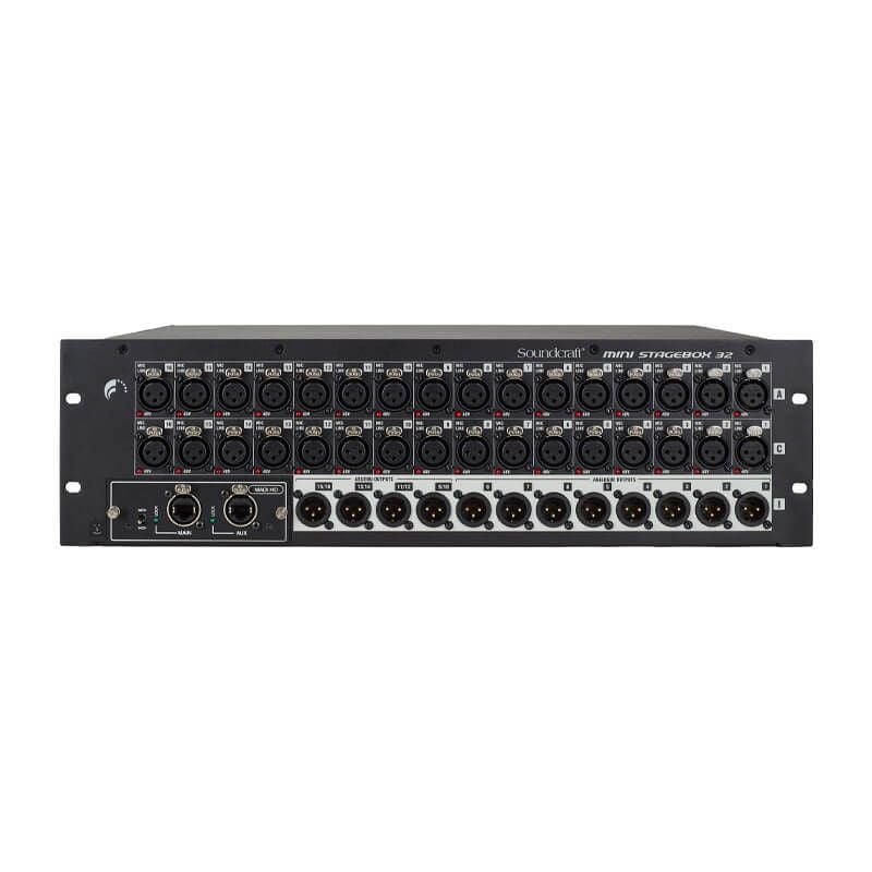 Mixer Soundcraft Mini Stagebox 32R chính hãng - Hình 2