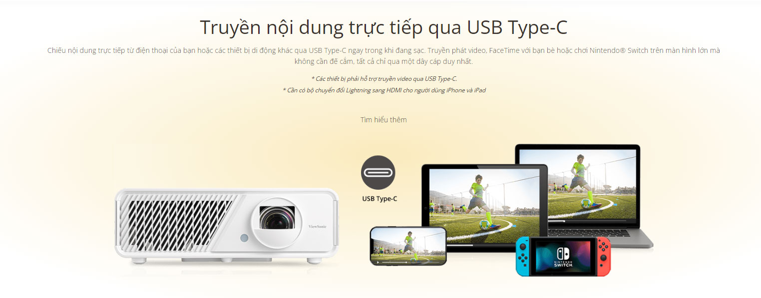 Máy chiếu ViewSonic X2 chính hãng Full HD - Hình 7