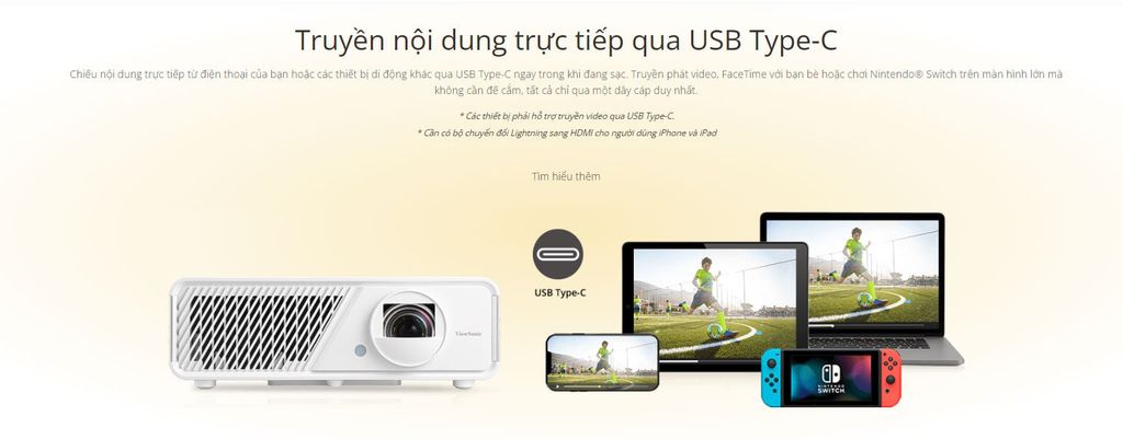 Máy chiếu ViewSonic X2 chính hãng Full HD - Hình 7