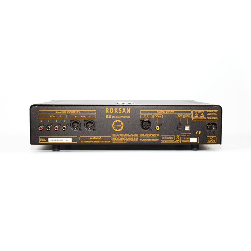 Bộ giải mã DAC Roksan K3 chính hãng - Hình 2