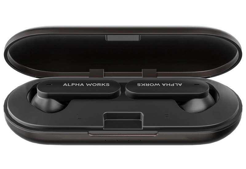 Tai Nghe True Wireless Alpha Works Curve 200 Chính Hãng - Hình 5