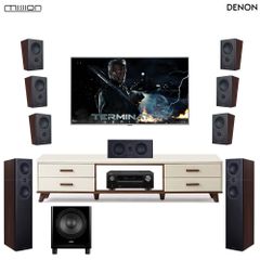 Dàn Âm Thanh Xem Phim 7.1.2 Mission LX-4 Hiện Đại 166-TV - Thumb 1