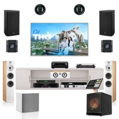 Dàn Xem Phim Karaoke All-In-One Seeburg Line A6 TVA04