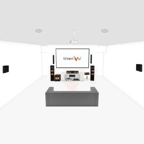 Dàn Karaoke Xem Phim All-In-One Se-Audiotechnik Klipsch Cao Cấp TVA04