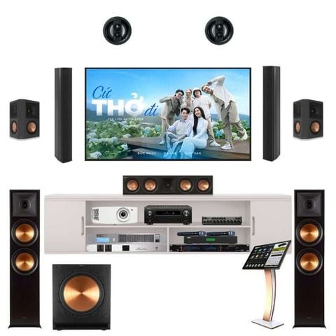 Dàn Karaoke Xem Phim All-In-One Se-Audiotechnik Klipsch Cao Cấp TVA04