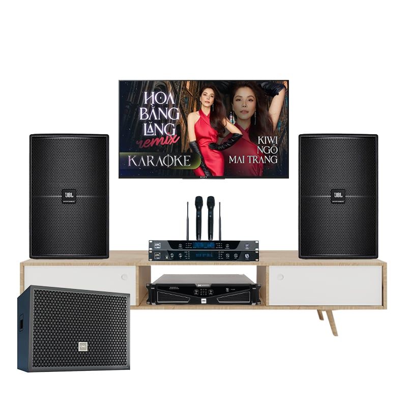 Dàn Âm Thanh Karaoke JBL KP2015G2 TVA252025 - Hình 1