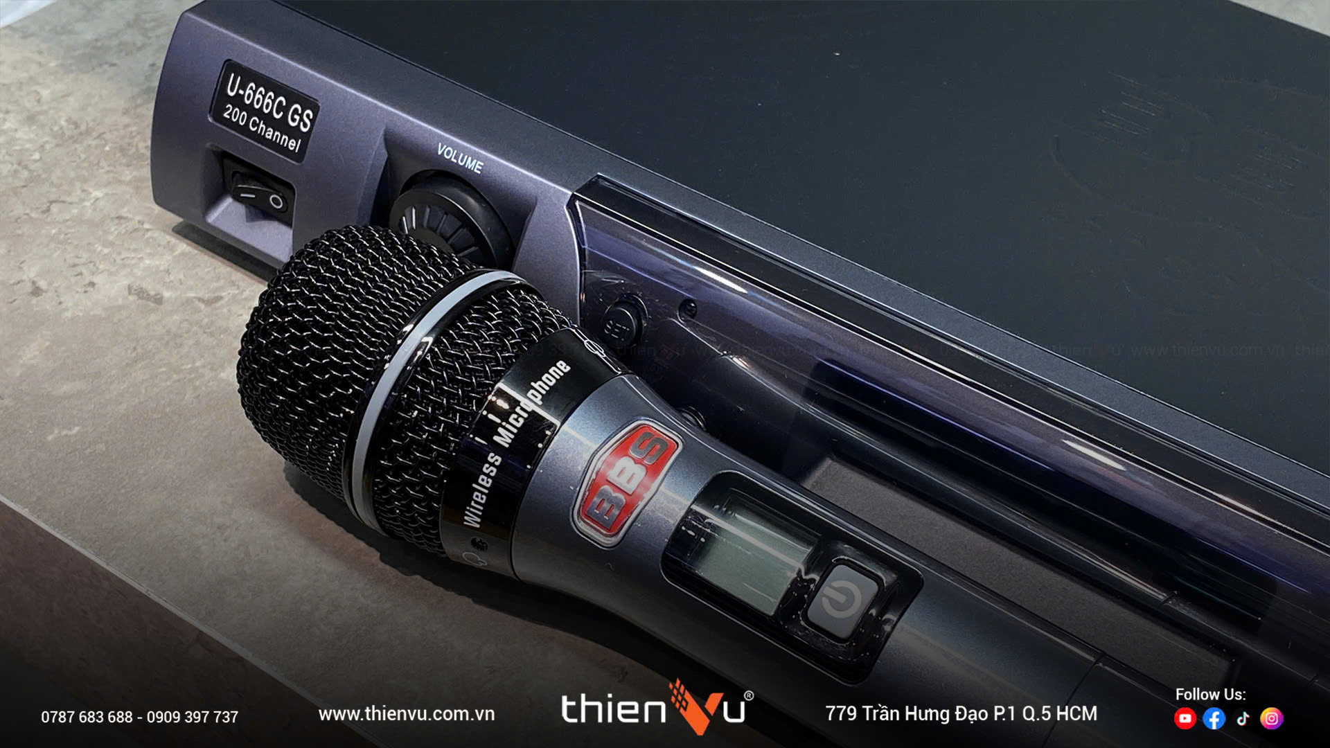 Bộ Karaoke Cao Cấp JBL KP2015G2 TVA282025 - Hình 5
