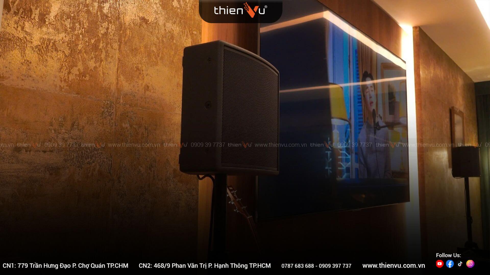 Dàn Thiết Bị Karaoke Cao Cấp Bose AMM108 TVA202026 - Hình 6