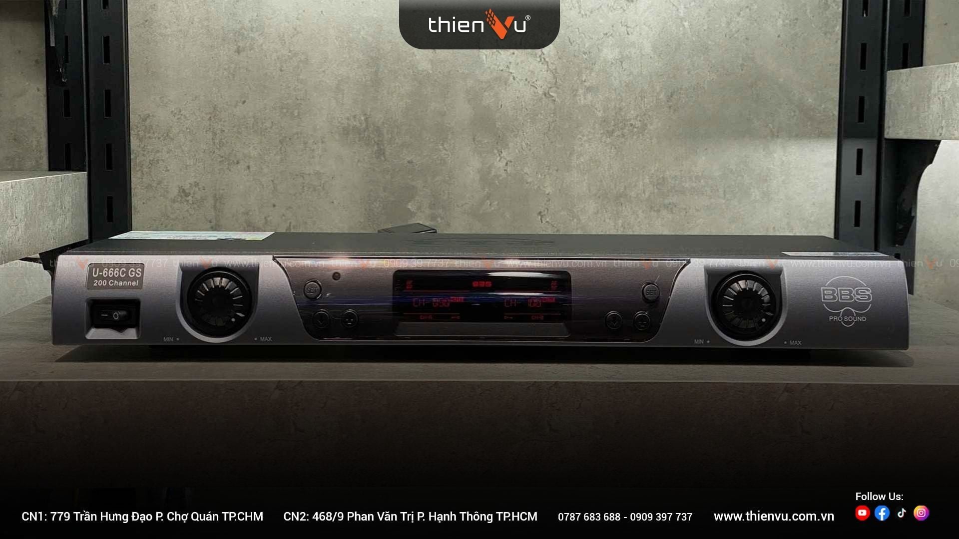 Dàn Karaoke Cao Cấp Âm Thanh Karaoke Bose Showtime SK10 TVA672026 - Hình 4