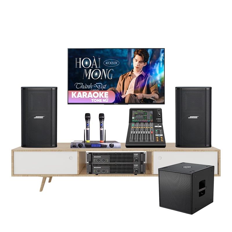 Dàn âm thanh karaoke Bose Showtime SK12 TVA892025 - Hình 1
