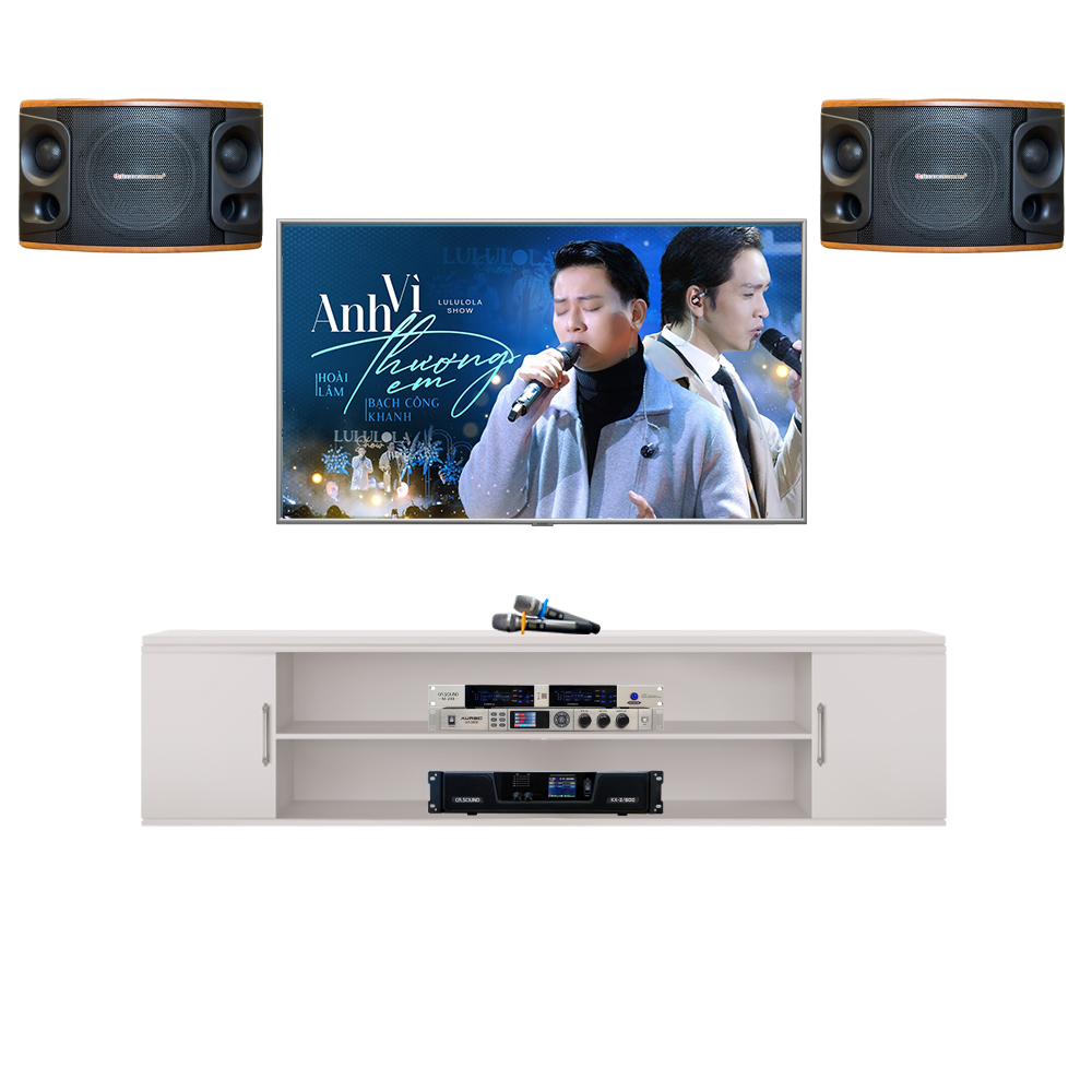 Dàn Âm Thanh Karaoke Boston Acoustic MD510 TVA 762023 - Hình 1