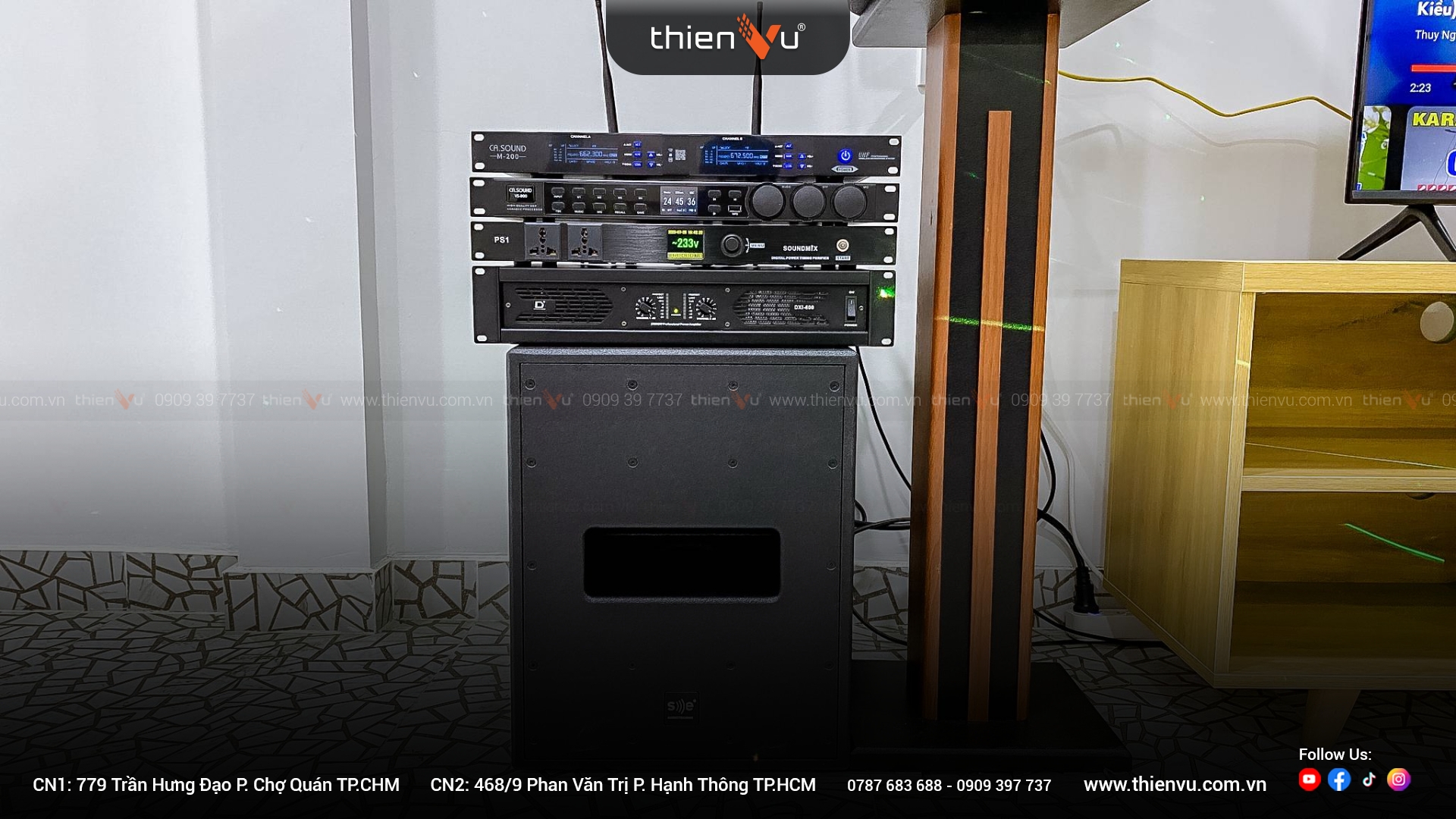 Dàn Karaoke Cao Cấp Bose Showtime SK12 Mới Nhất TVA852025 - Hình 6