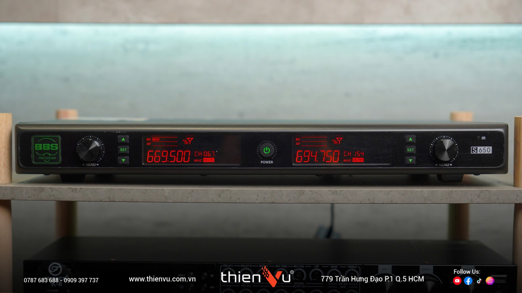 Dàn Âm Thanh Karaoke Electrovoice Evolve 50 TVA1702024 - Hình 4