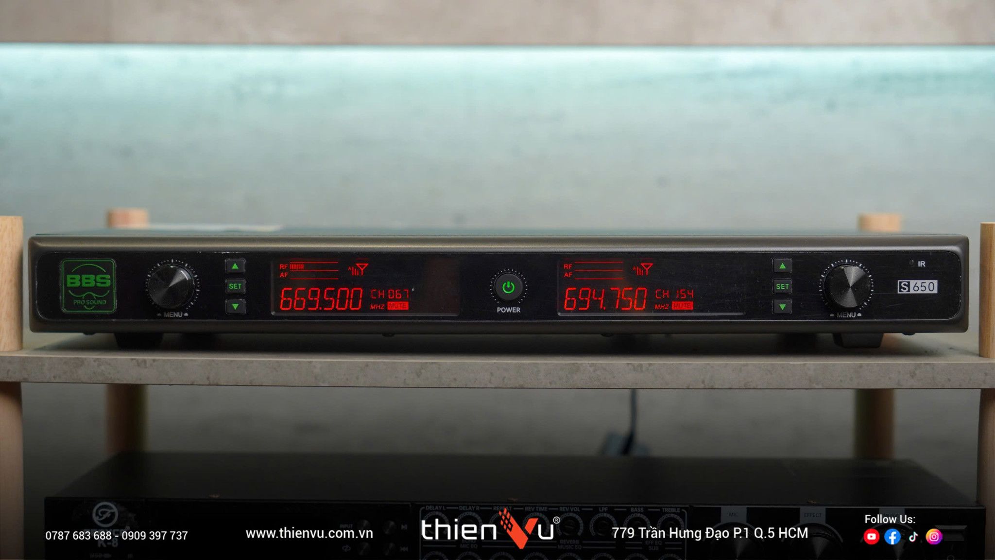 Dàn Âm Thanh Karaoke Electrovoice Evolve 50 TVA1702024 - Hình 4