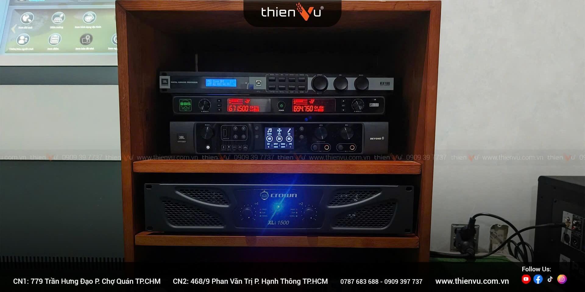 Dàn Âm Thanh Karaoke Gia Đình JBL KP2015G2 TVA242025 - Hình 4