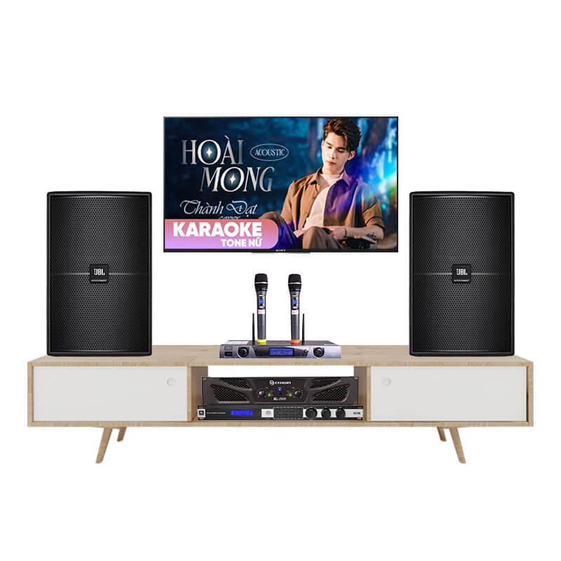 Dàn Âm Thanh Karaoke Gia Đình JBL KP2015G2 TVA242025 - Hình 1
