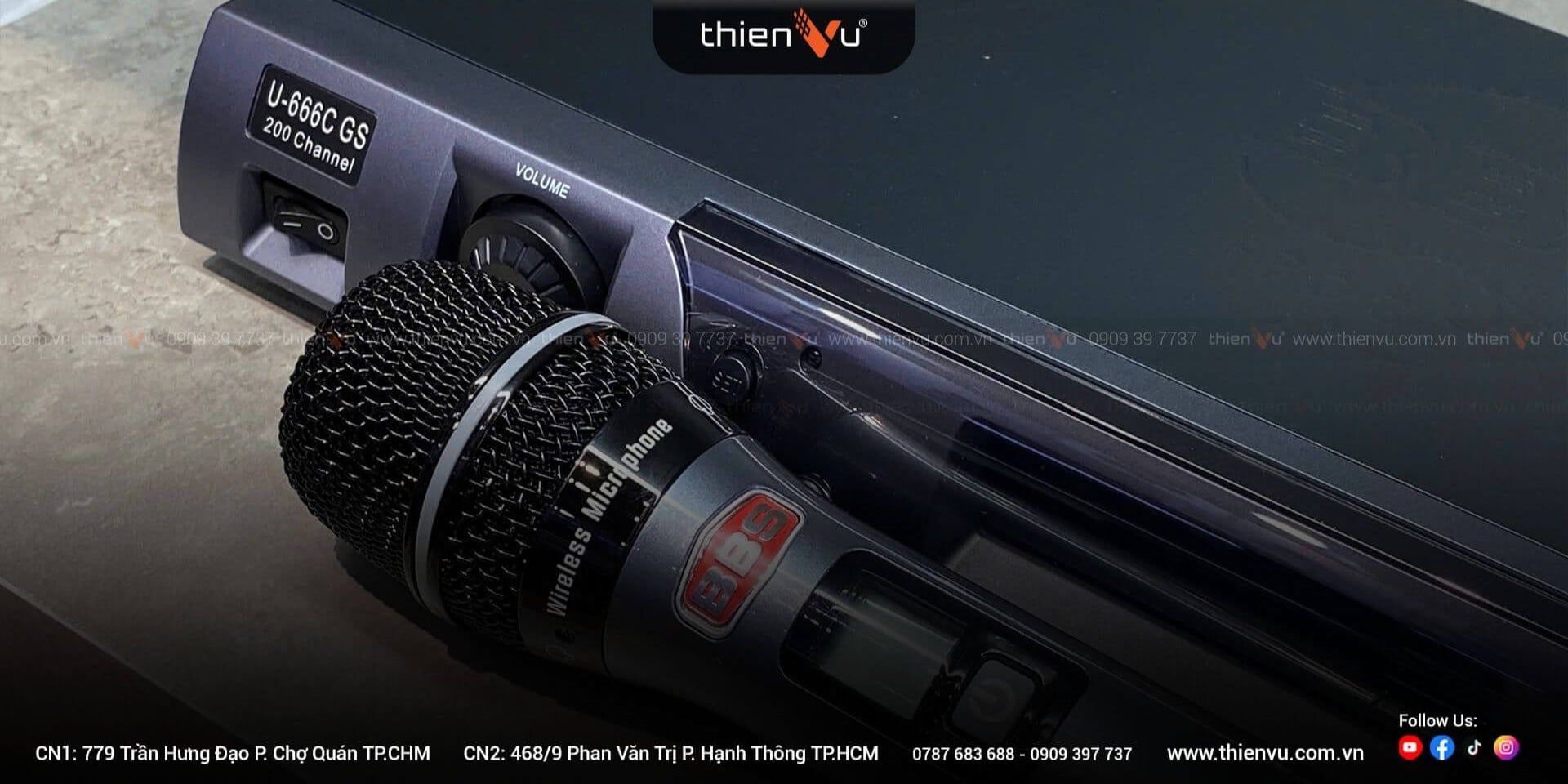 Dàn Âm Thanh Karaoke SE Audiotechnik K15i TVA202025 - Hình 5