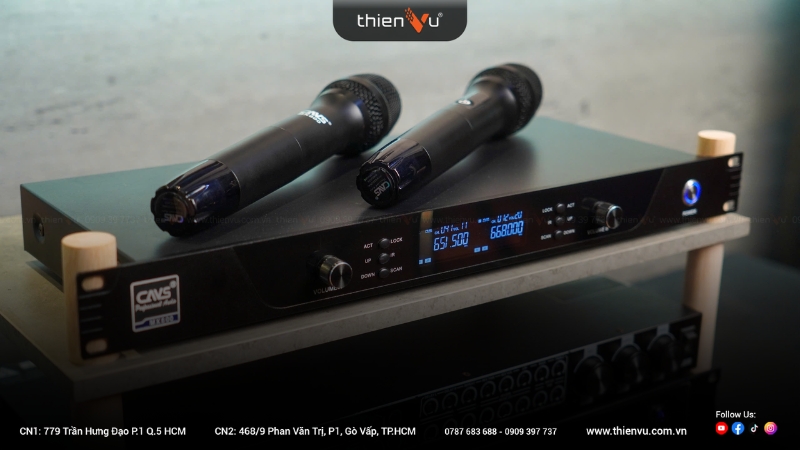 Dàn Âm Thanh Karaoke JBL KP2015G2 TVA252025 - Hình 6