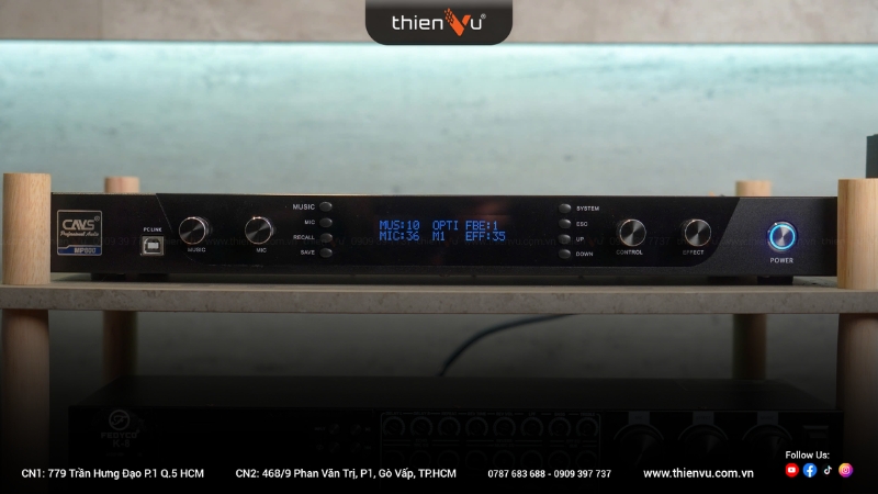 Dàn Âm Thanh Karaoke JBL KP2015G2 TVA252025 - Hình 5
