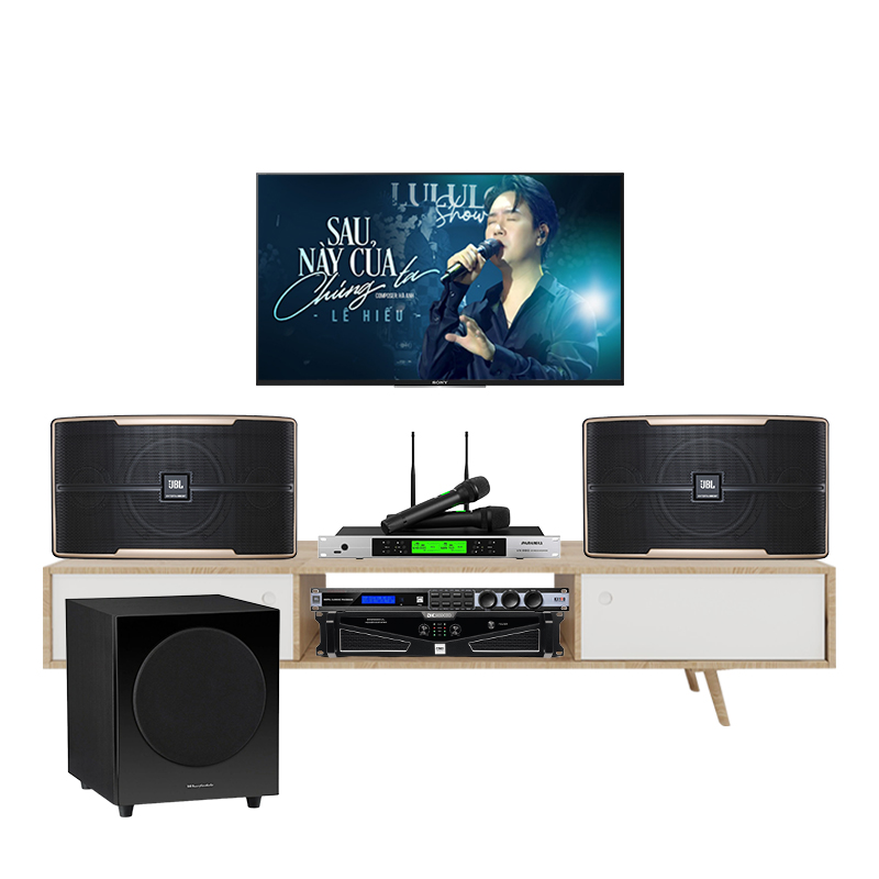 Dàn Âm Thanh Karaoke JBL Pasion 12 TVA452026 - Hình 1