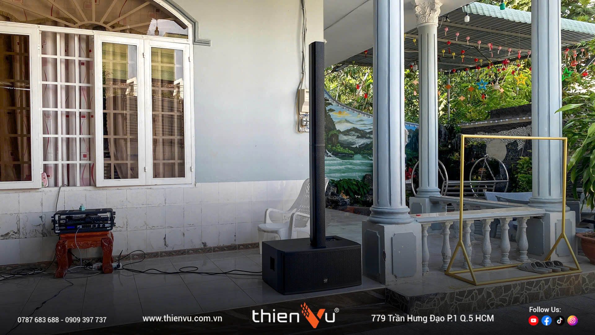 Dàn Karaoke Cao Cấp SE Audiotechnik C6 TVA672025 - Hình 2