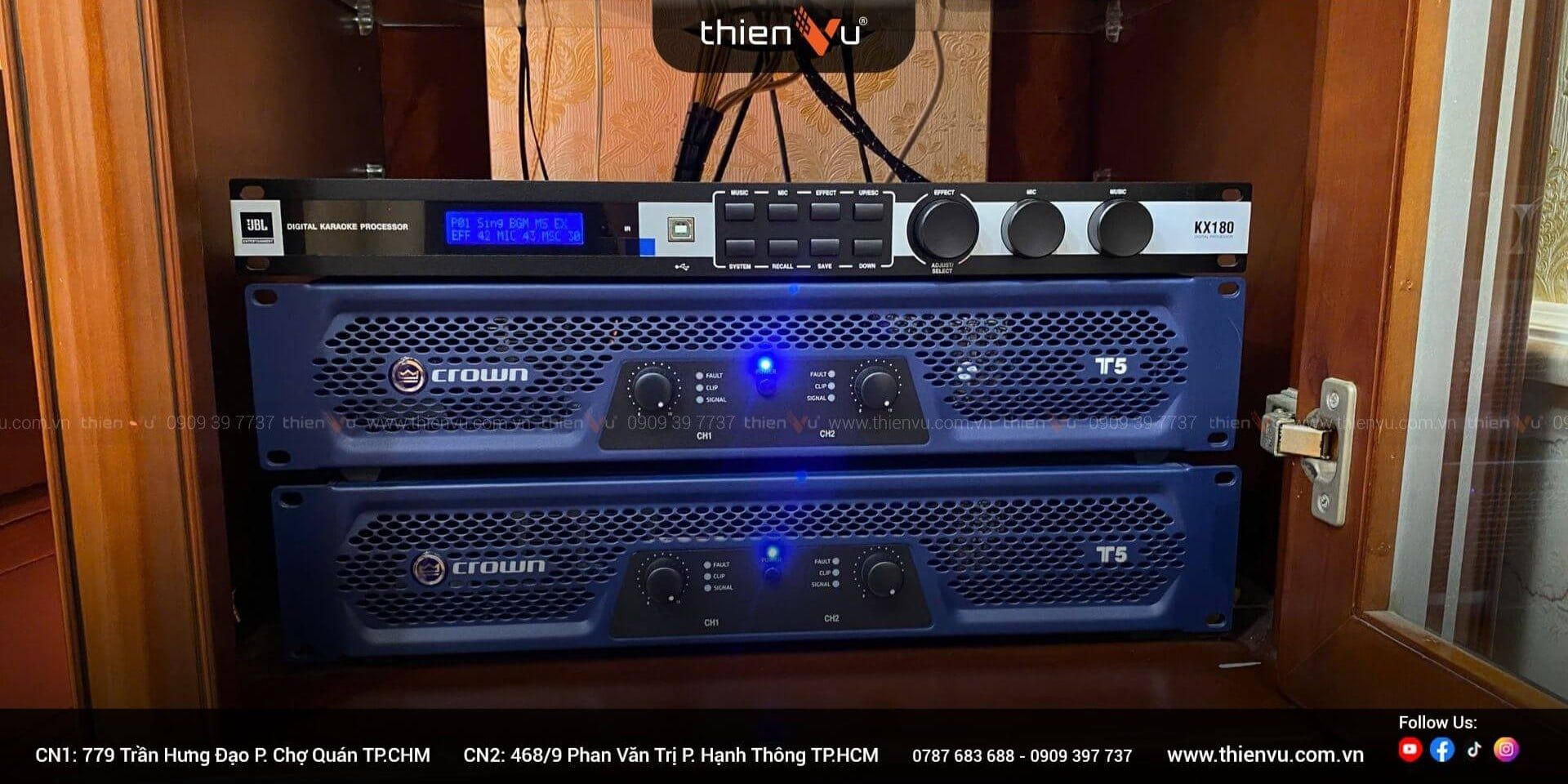 Dàn Âm Thanh Karaoke SE Audiotechnik K15i TVA202025 - Hình 4
