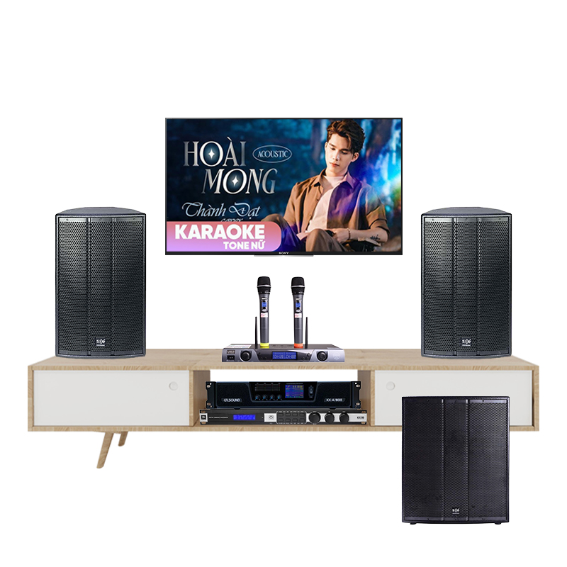 Dàn Âm Thanh Karaoke SE Audiotechnik K15i TVA202025 - Hình 1