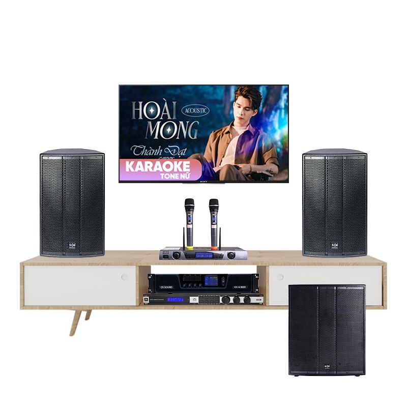 Dàn Âm Thanh Karaoke SE Audiotechnik K15i TVA202025 - Hình 1