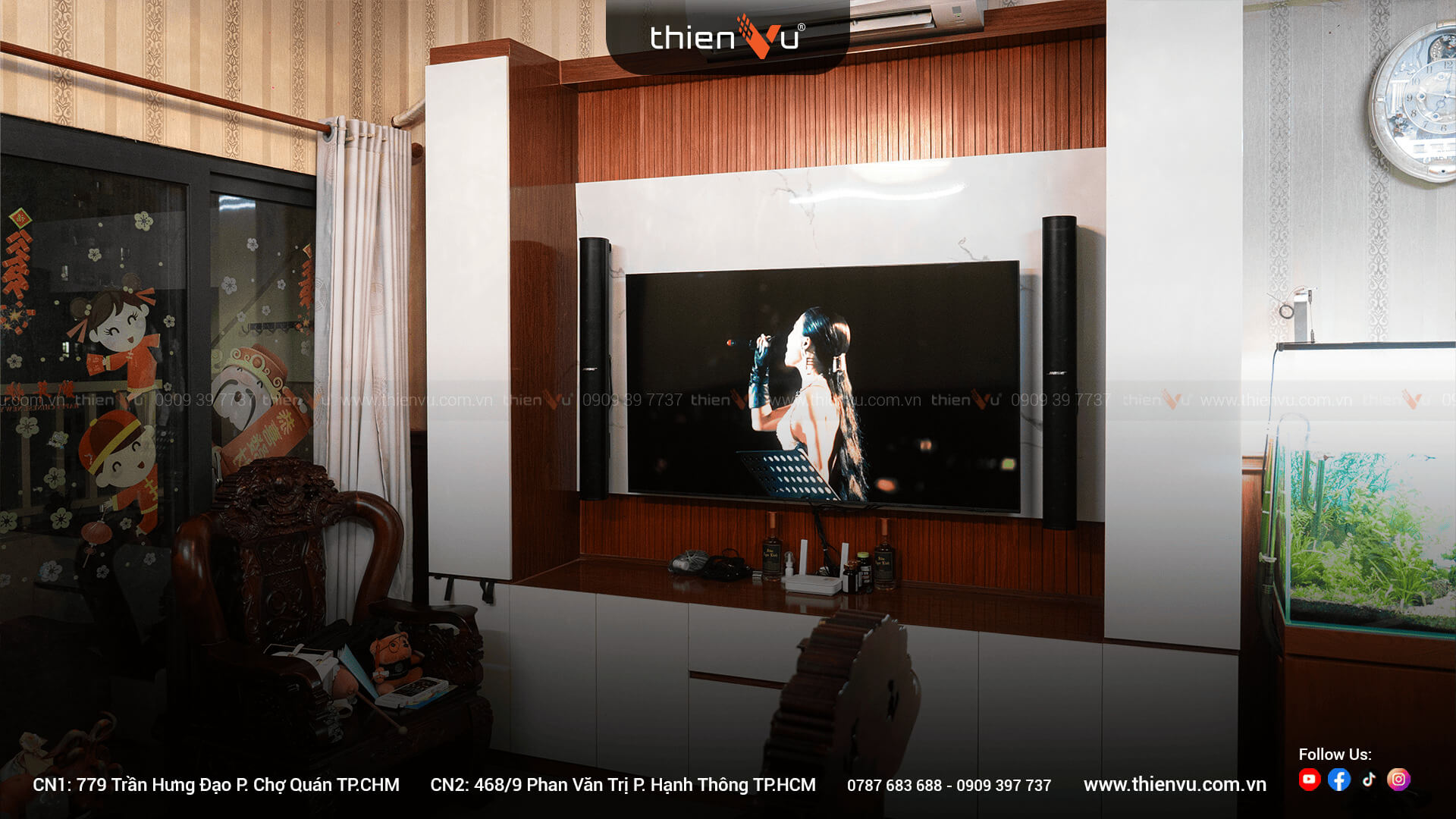 Dàn Karaoke Cao Cấp Bose Panaray MA12EX TVA152026 - Hình 4