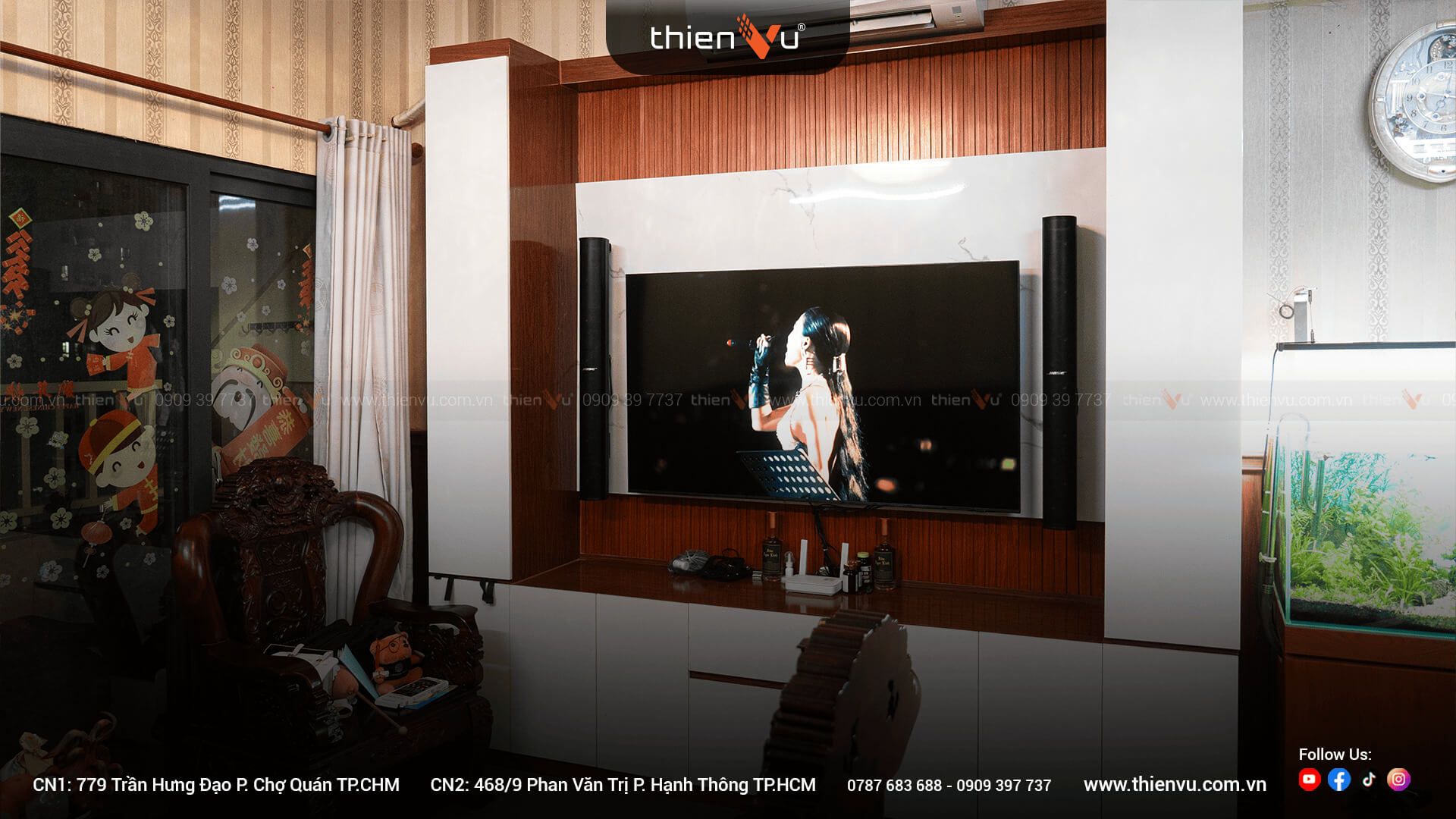 Dàn Karaoke Cao Cấp Bose Panaray MA12EX TVA152026 - Hình 4