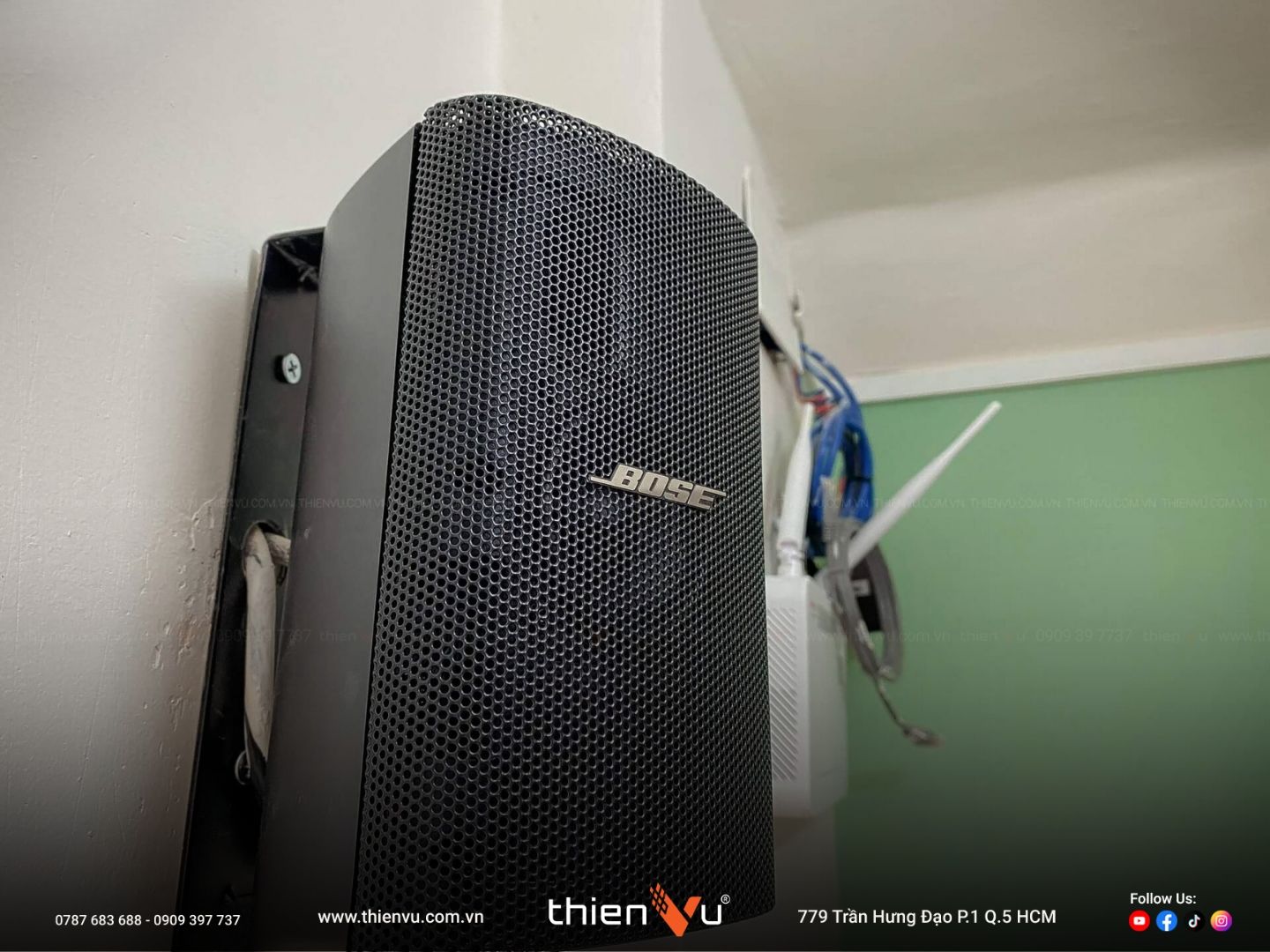 Dàn âm thanh quán ăn Bose FS2SE TVA03 - Hình 2