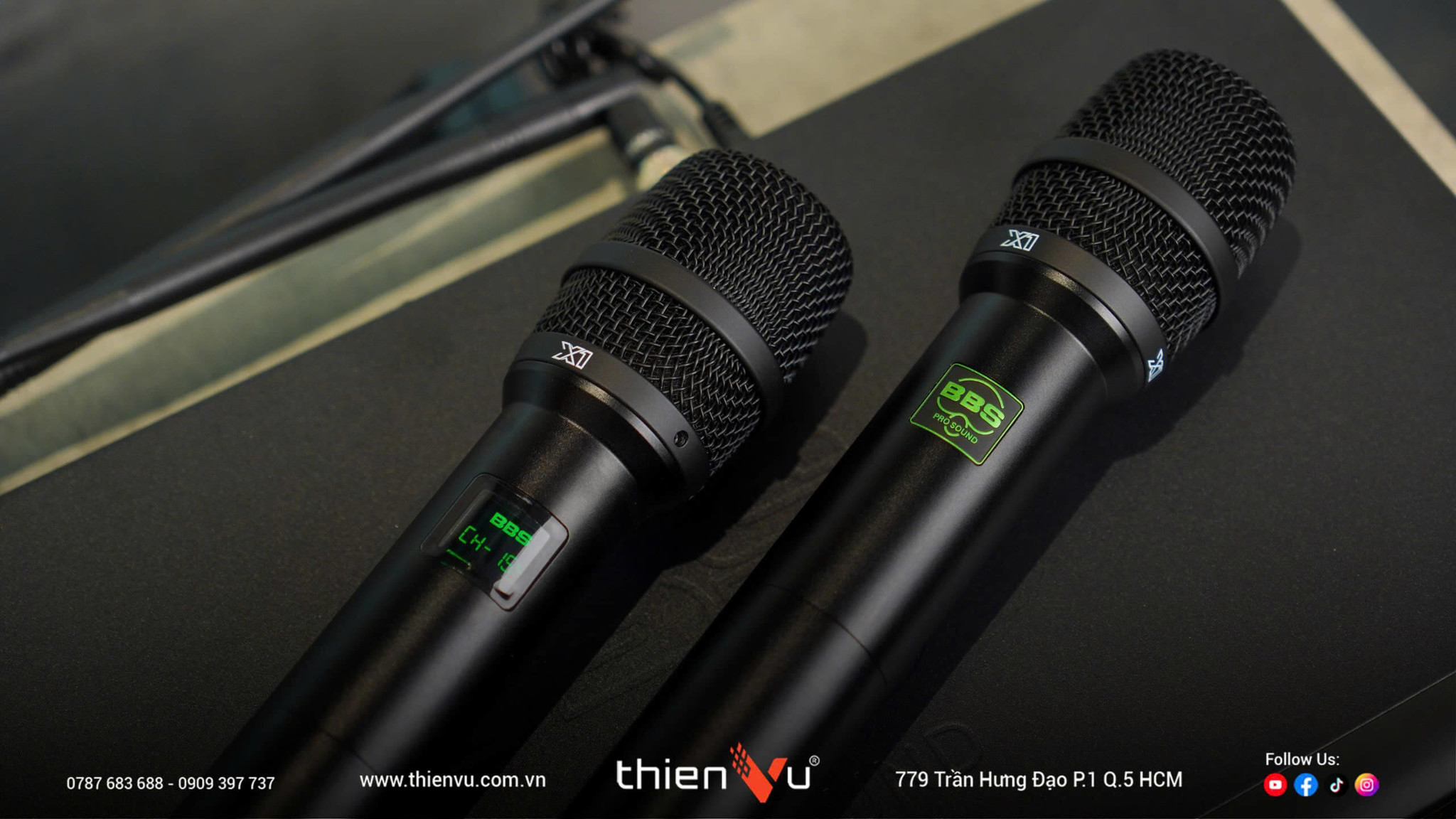 Dàn Karaoke Cao Cấp SE Audiotechnik M-A8 TVA702025 - Hình 7