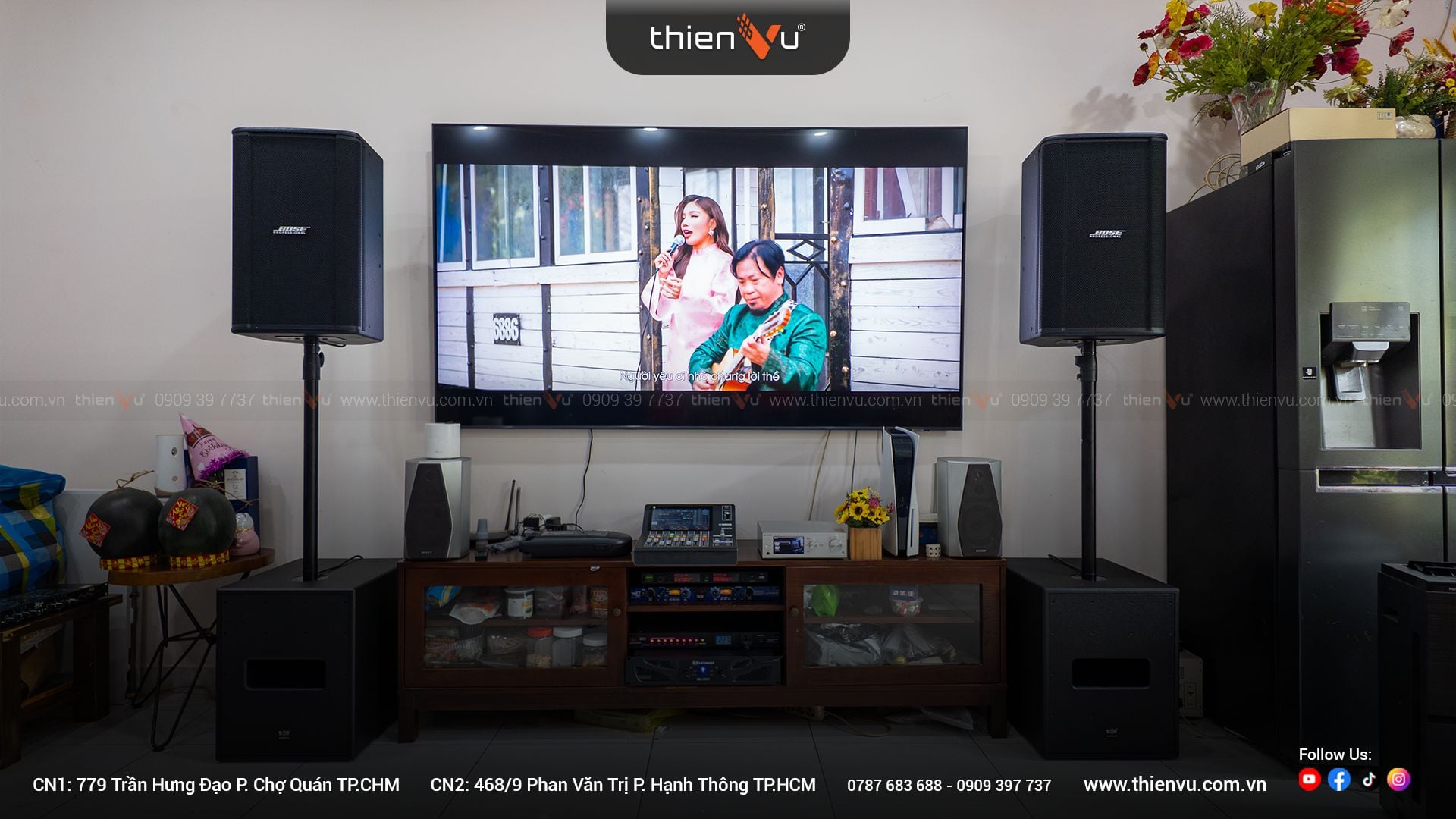 Dàn Karaoke Cao Cấp Bose Showtime SK12 Mới TVA882025 - Hình 8