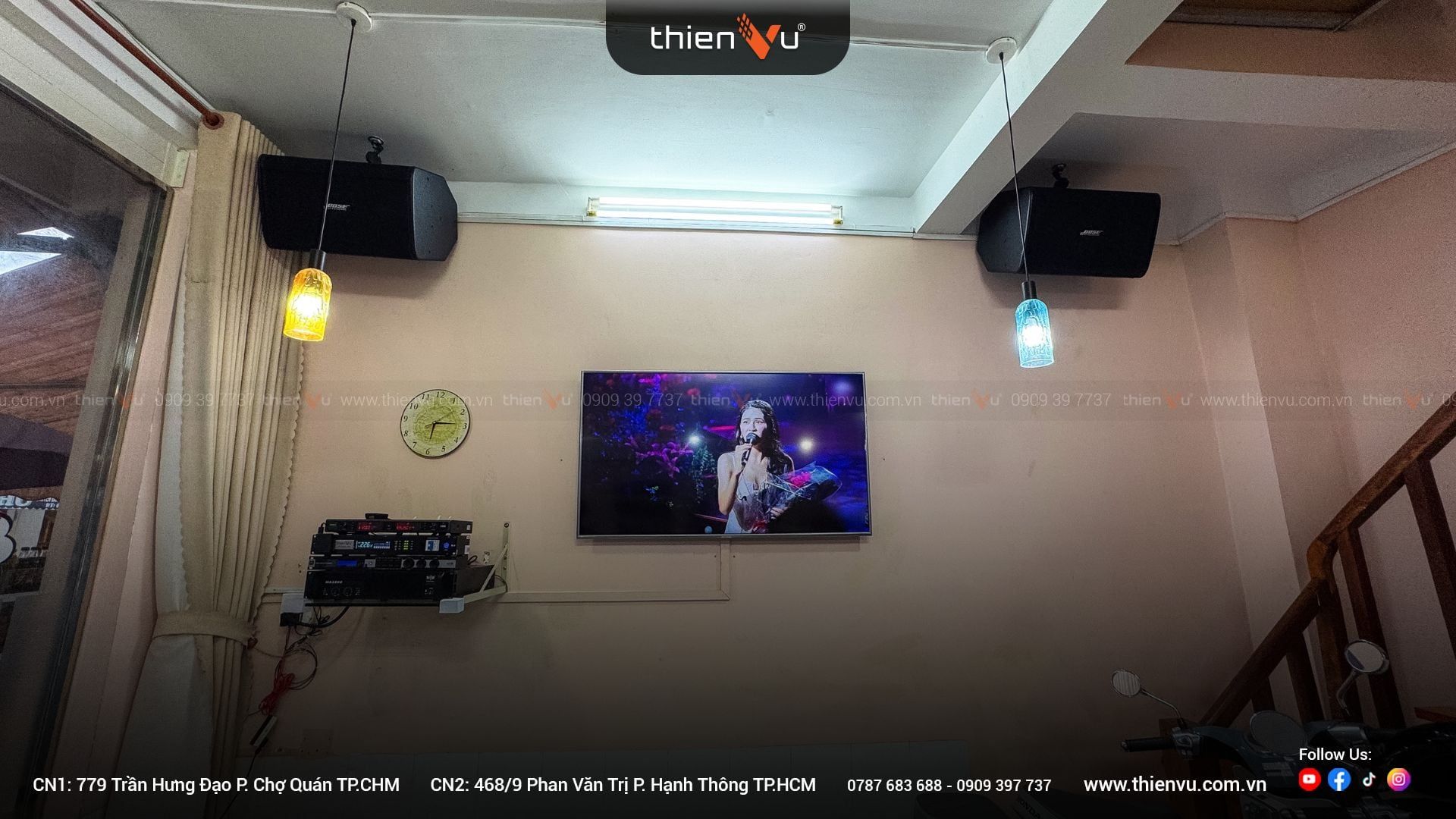 Dàn Karaoke Cao Cấp Bose Showtime SK12 Mới TVA882025 - Hình 9