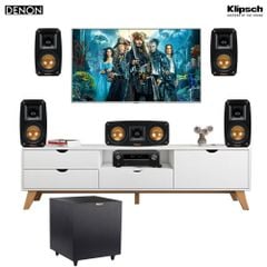 Dàn xem phim gia đình phòng 20m2 CNM-TV-13 - Thumb 1