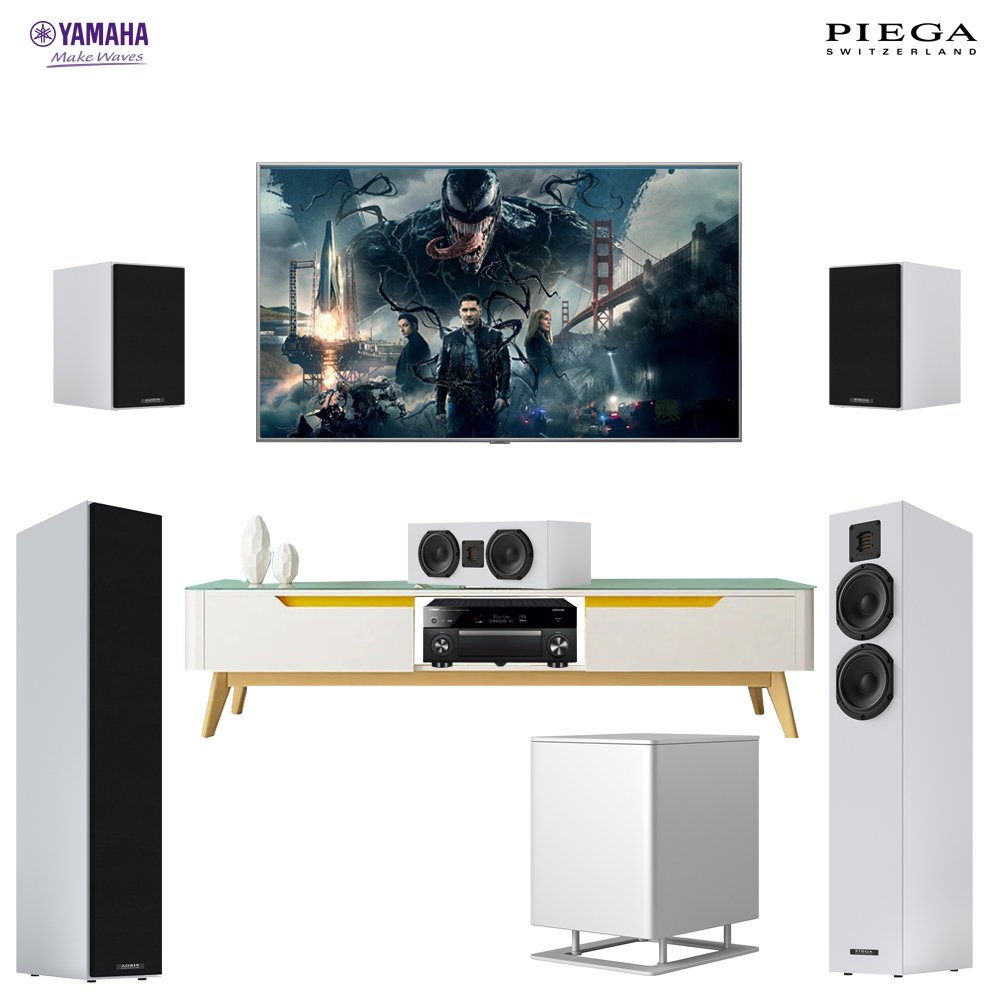 Dàn xem phim Piega 5.1 CNM-TV-16 - Hình 1