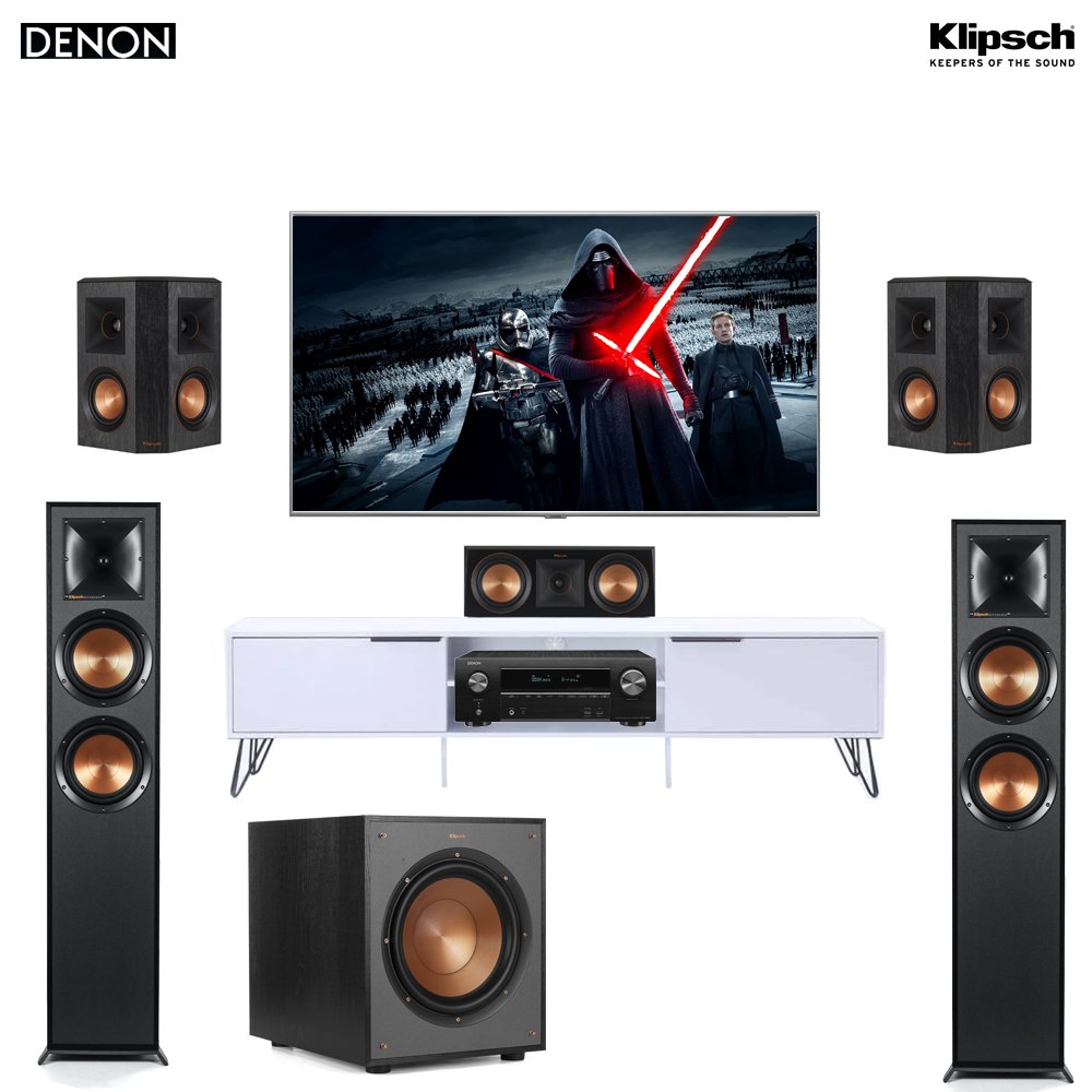 Dàn xem phim Klipsch CNM-TV-22 - Hình 1