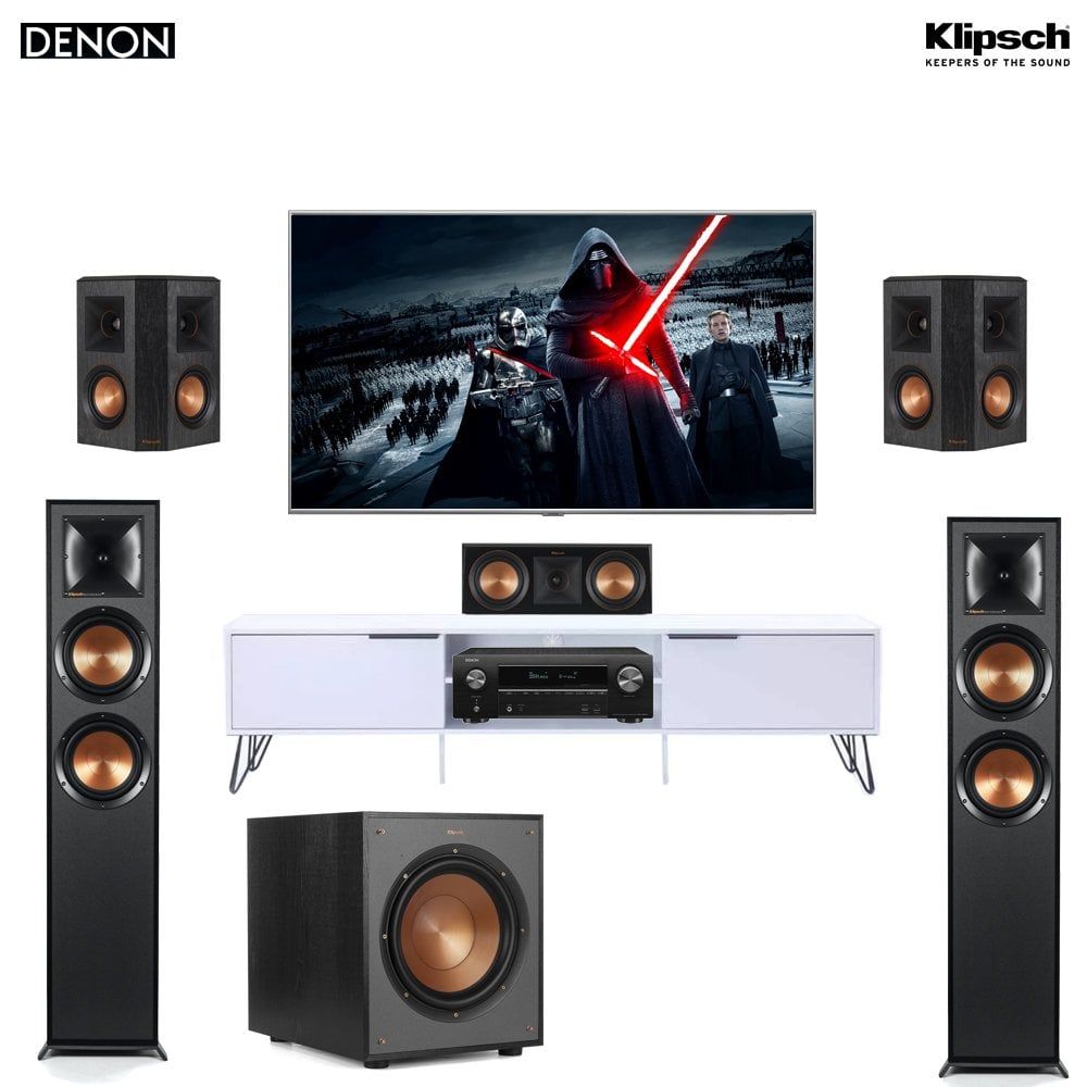 Dàn xem phim Klipsch CNM-TV-22 - Hình 1