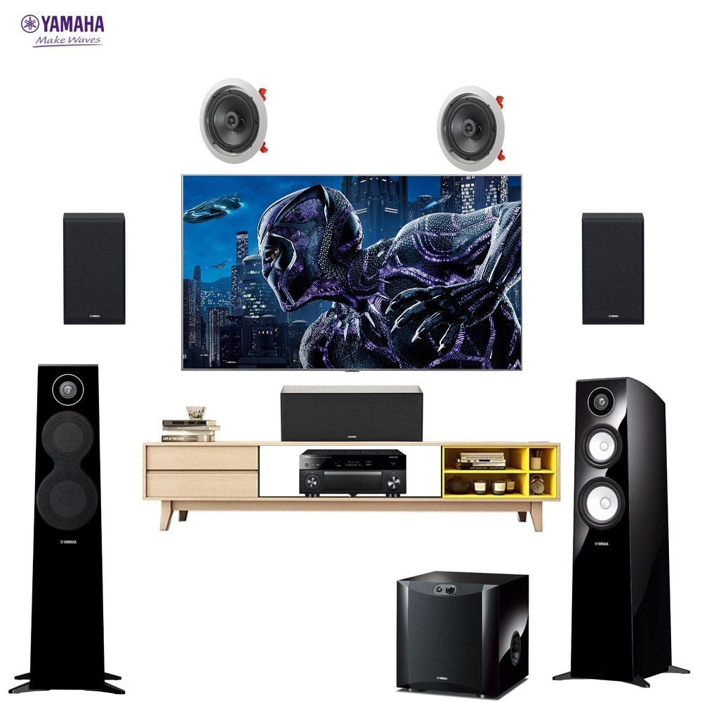 Dàn xem phim Yamaha CNM-TV-24 - Hình 1