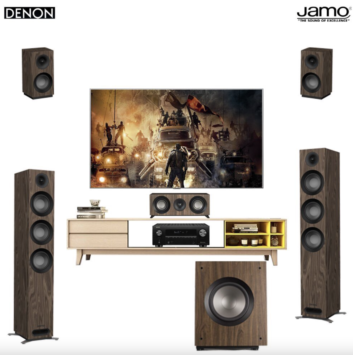 Dàn xem phim JAMO 5.1 mới nhất 2021 CNM-TV-29 - Hình 1