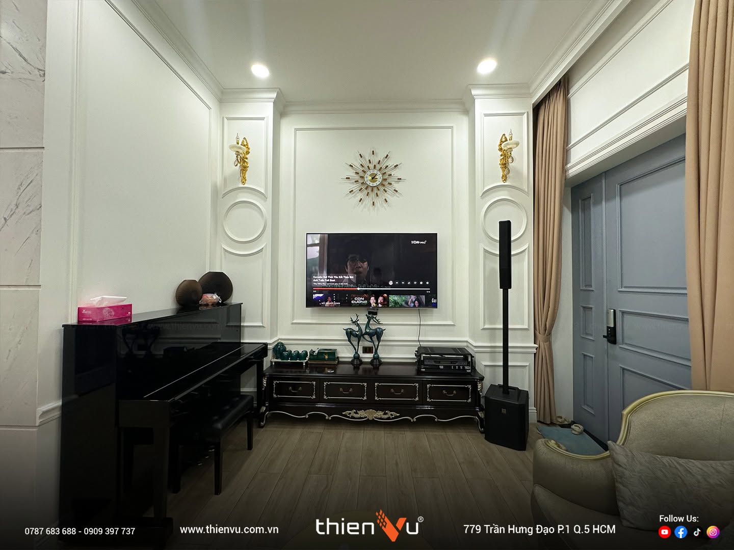 Bộ Dàn Karaoke Gia Đình Electrovoice Evolve 30M TVA882024 - Hình 2